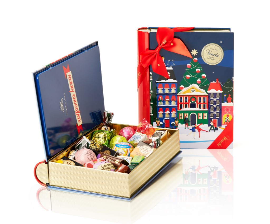 聖誕巧克力書形禮盒 30粒裝